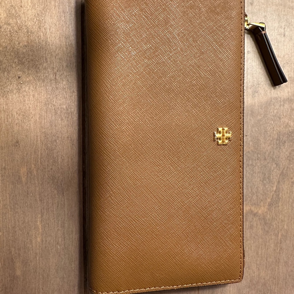 Tory Burch Brown Wallet